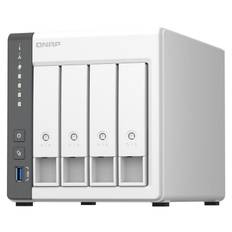 QNAP K/TS-433-4G4bayNAS+4pcsSeagatw8TbHDD