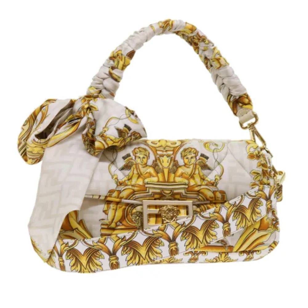 Fendi Vintage Pre-owned Vintage Håndtaske - Vintage - Dame - Flerfarvet - ONE SIZE - Polyester