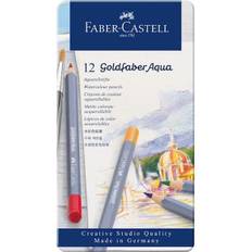 Färgpenna akvarell Goldfaber tin 12/fp