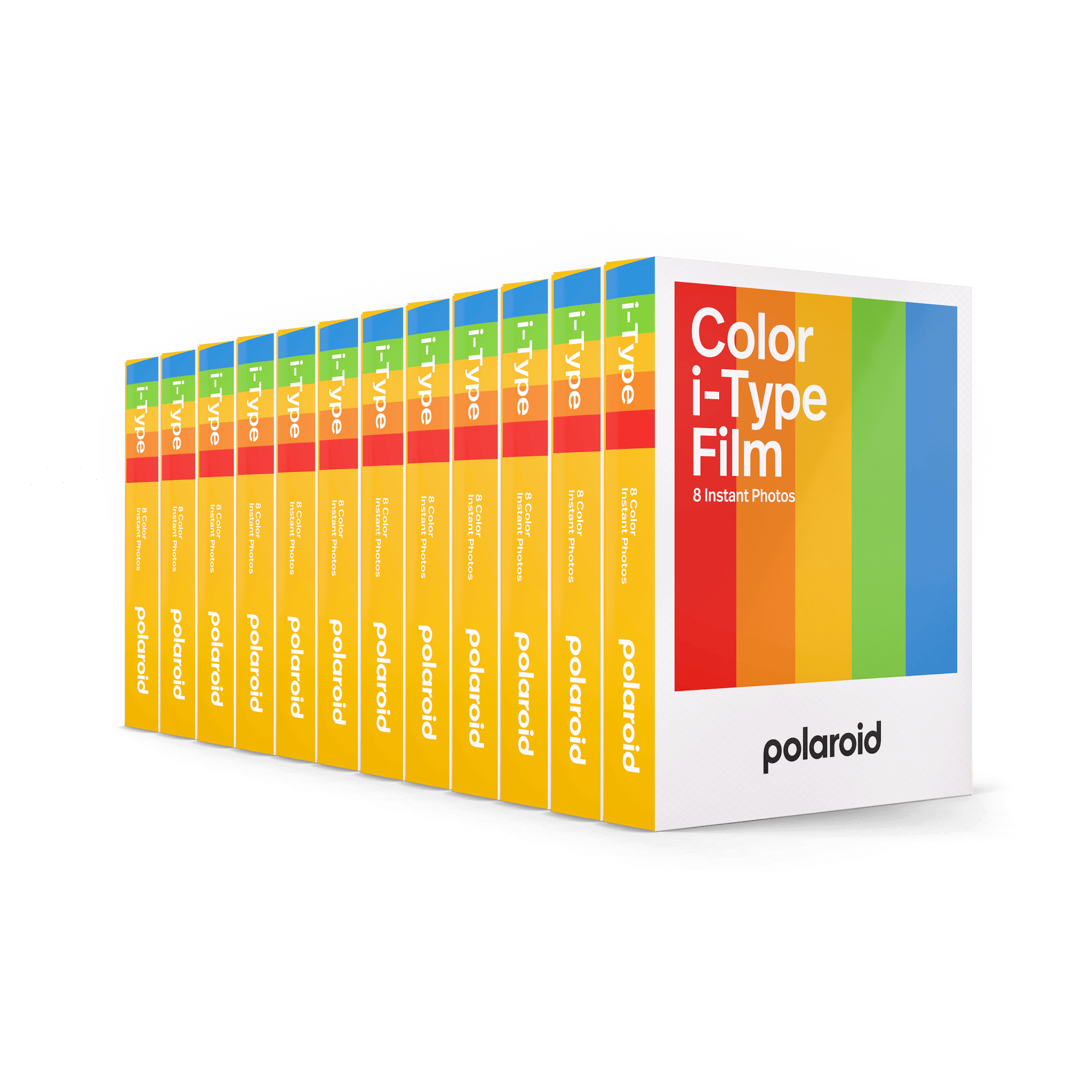 Polaroid - Color i-Type Film Twelve Pack