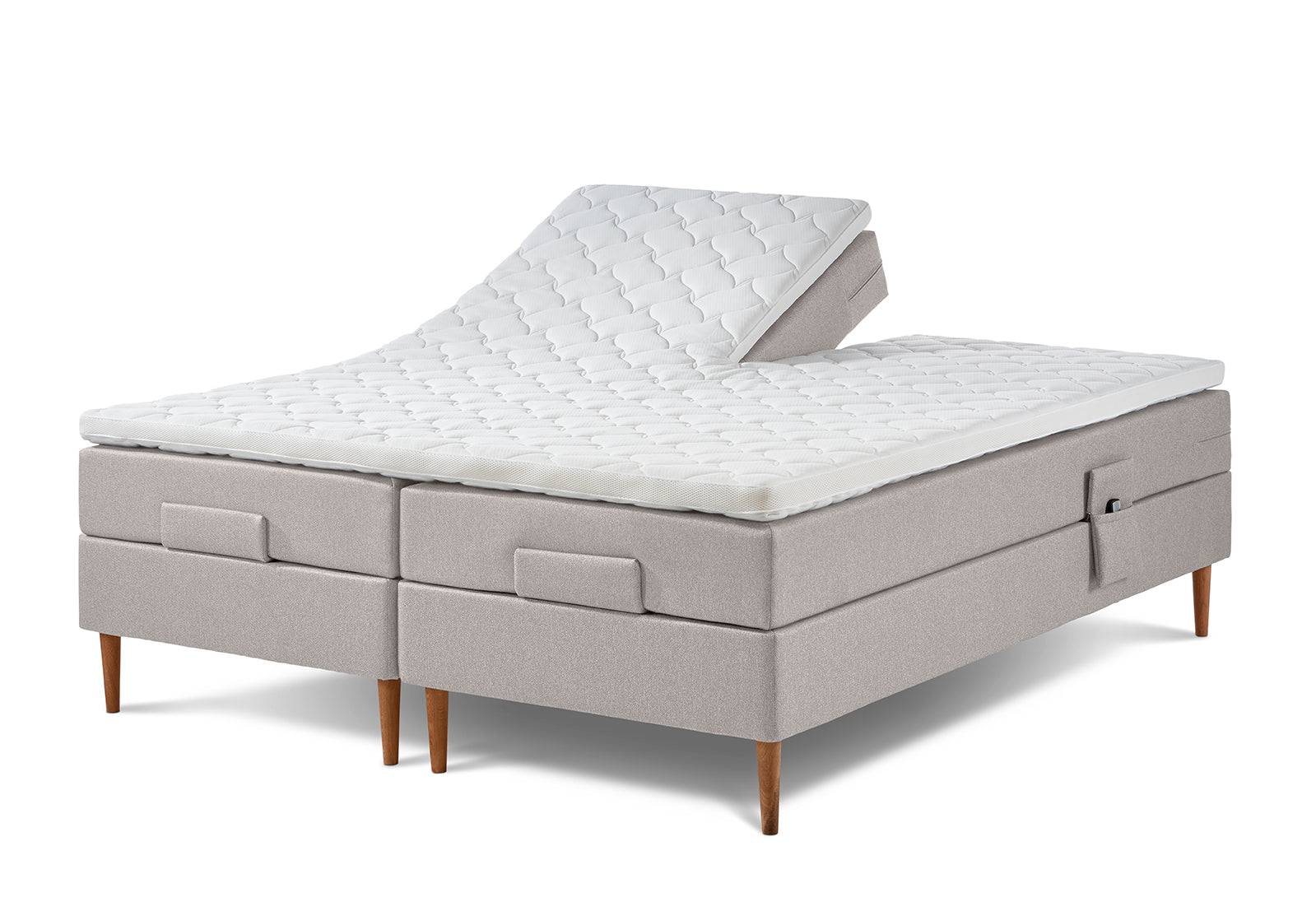 Jacobsen Plus Beds – Elevationsseng, Sand 180 x 200 cm / Medium-medium - Jacobsen Plus