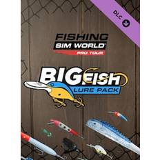 Fishing Sim World: Pro Tour - Big Fish Lure Pack (PC) - Steam Gift - GLOBAL