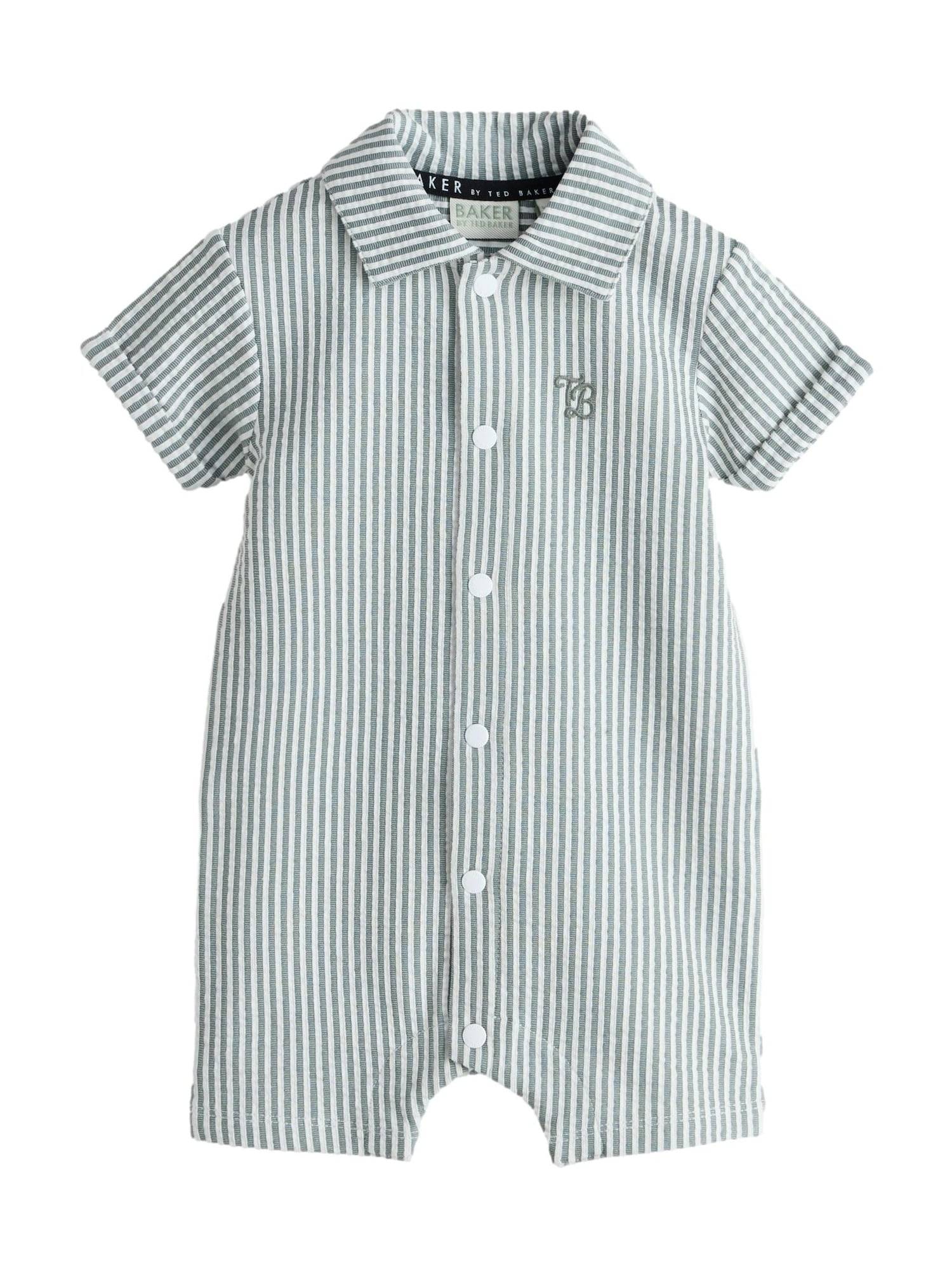 Baker by Ted Baker Overall  pastelgrøn / hvid