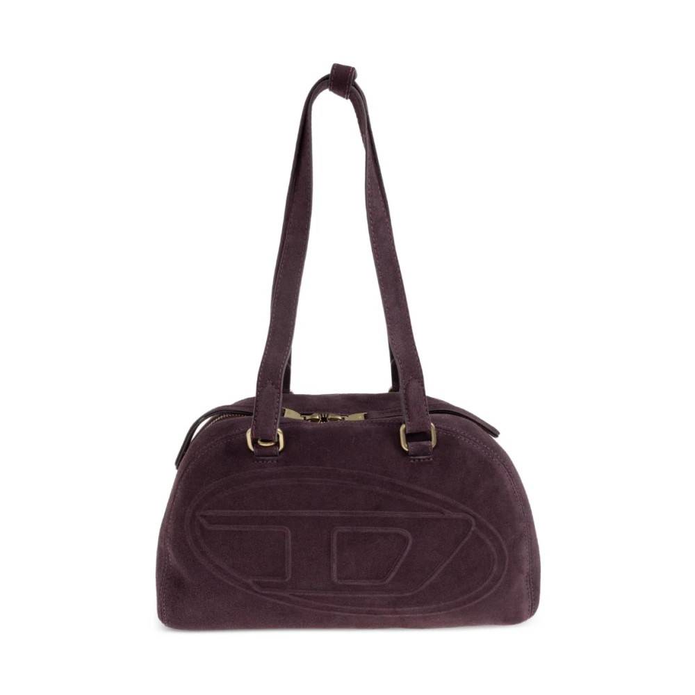Diesel 1DR Dome Skuldertaske - Tasker - Herre - Rød - ONE SIZE - Uld