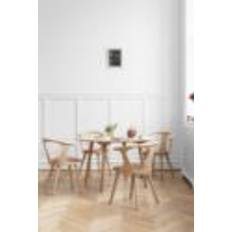 &Tradition SK4 In Between Dining Table Ø: 120 cm - Oiled Oak