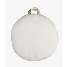 Hemtex | Round Sittkudde Vit - 50x50x7 Cm ø 50