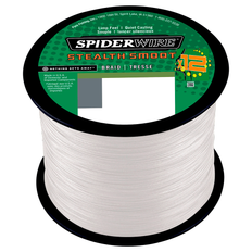 Spiderwire Stealth Smooth 12 1m Påspolet 0,13mm - Fletline