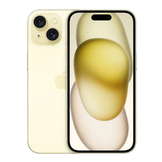 Apple iPhone 15 Plus 128 GB - Gul (demo)