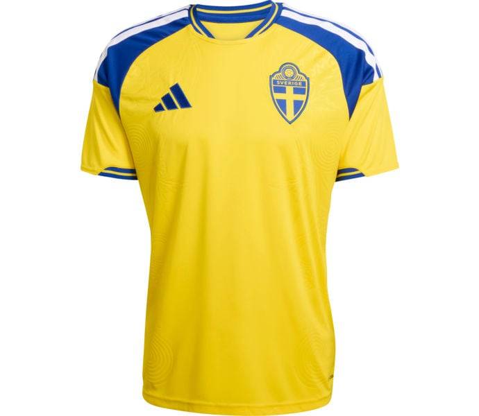 Sweden 26 Home M matchtröja, YELLOW, Unisex, M