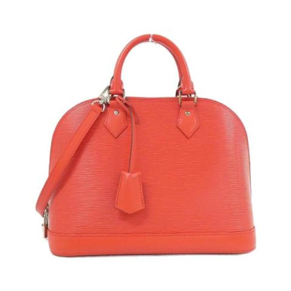 Louis Vuitton Vintage Pre-owned Vintage Håndtaske - Vintage - Dame - Rød - ONE SIZE - Læder