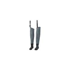 Excel Hip Waders 70D Gray M (Radial Sole) OH-001R grå färg