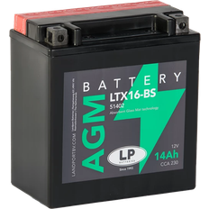 LP Mc Batteri AGM 12v 14Ah YTX16-BS