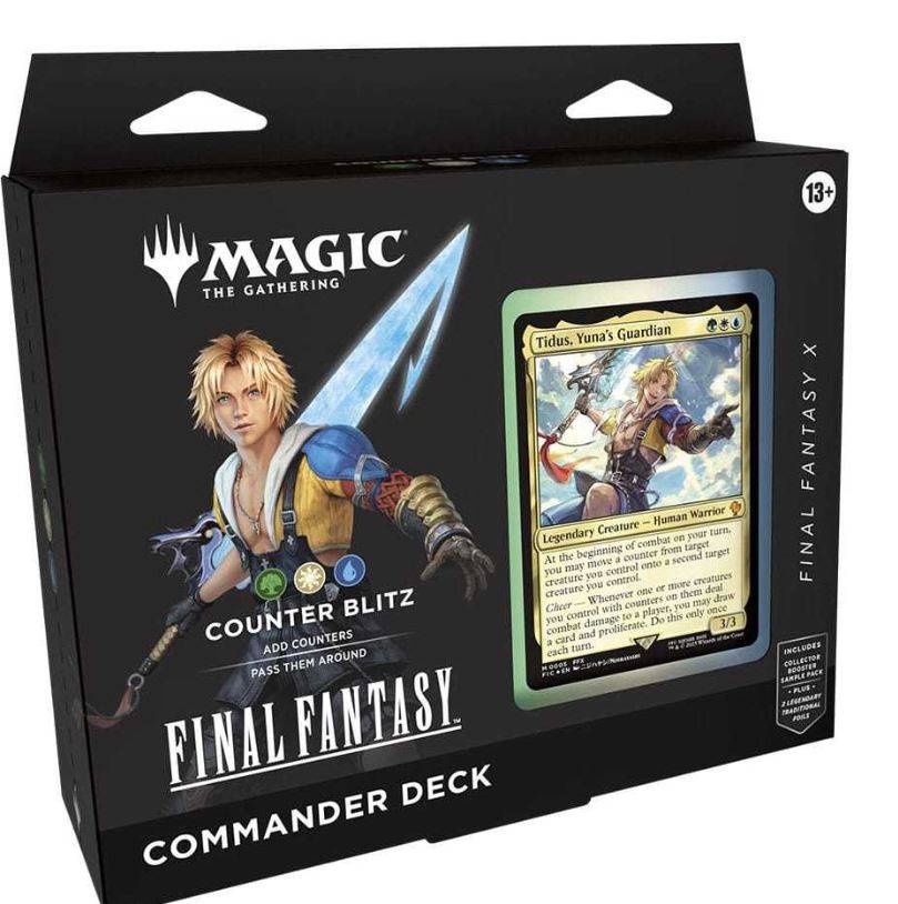 Magic The Gathering: Final Fantasy Commander Deck - Counter Blitz