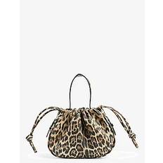 Pieces PCBALLOON LARGE LEO BAG D2D - Bucket bags - BLACK / beige