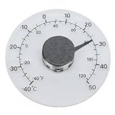 Utomhustermometer, Transparent Termometer, Termometer, Bimetallisk Dörr och Uteserveringstermometer för Utomhus