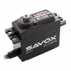 Savox - SC-1258TG Servo 12Kg 0,08s Coreless Black Edition