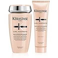 Kerastase DUO Curl Manifesto Bain Hydratation Shampoo 250 ml & Curl Manifesto Fondant Hydratation Con