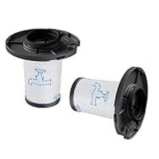 BAMBOOST HEPA-filter för Rowenta X-Force Flex 11,60/X-Force Flex 14.60/15.60 sladdlös dammsugare, filterersättning för Rowenta ZR009007, 2 stycken