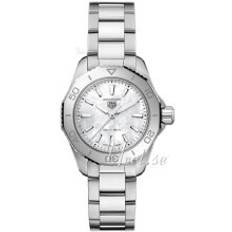 TAG Heuer WBP1418.BA0622 Aquaracer Professional 200 Hvid/Stål Ø30 mm