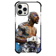 Floyd Mayweather Jr Case For iPhone Samsung Galaxy Pixel OnePlus Vivo Xiaomi Asus Sony Motorola Nokia - Floyd Mayweather Jr Shouting Watercolor Painting Art