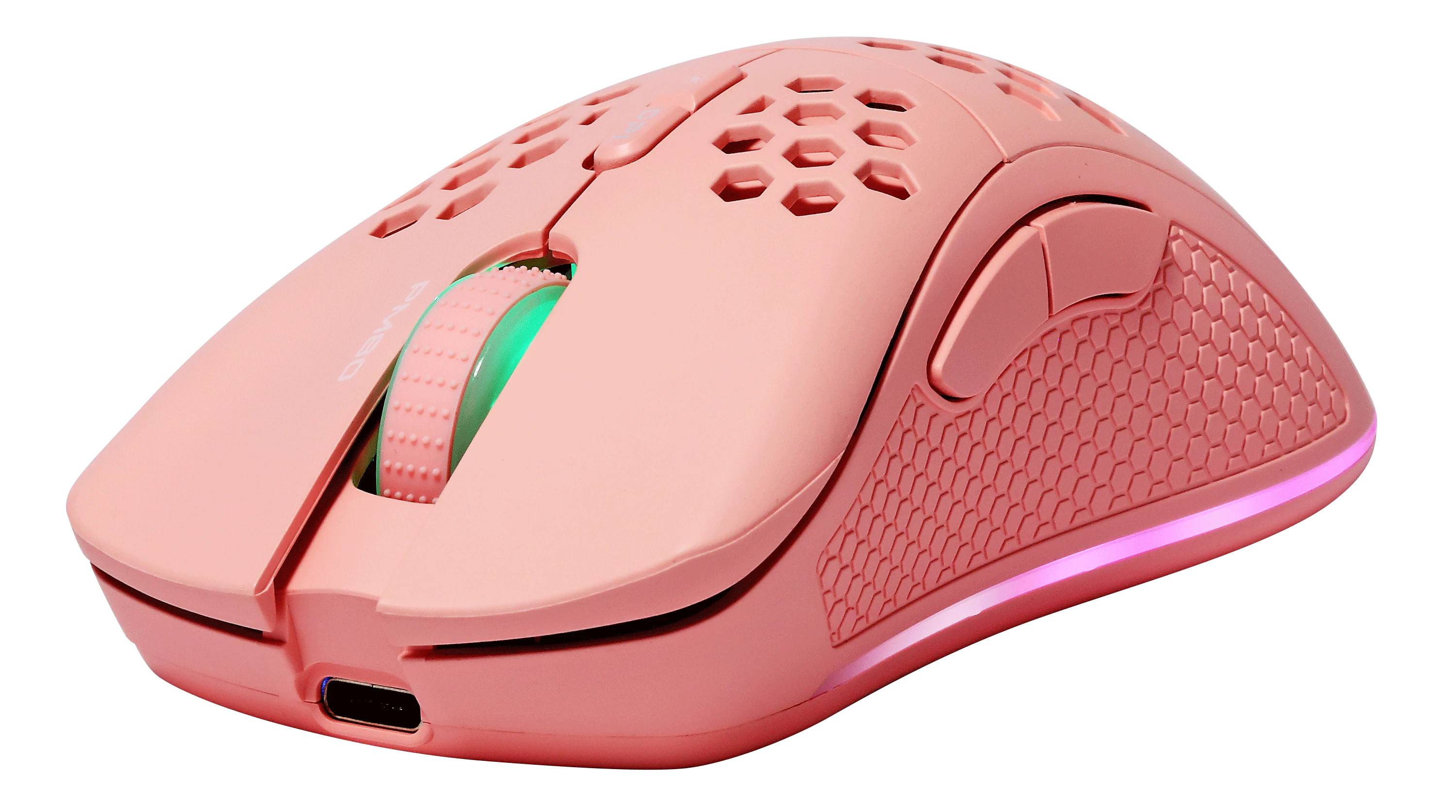 Deltaco_gaming PM80 Wireless Lightweight Gaming Mouse 90g RGB 400-4800DPI