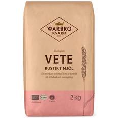 Warbro Kvarn Vetemjöl Rustikt Ekologiskt 2kg