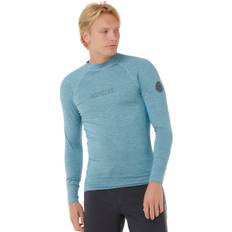 Rip Curl Herre Dawn Patrol Perf Langærmet Lycravest - Storm Blå