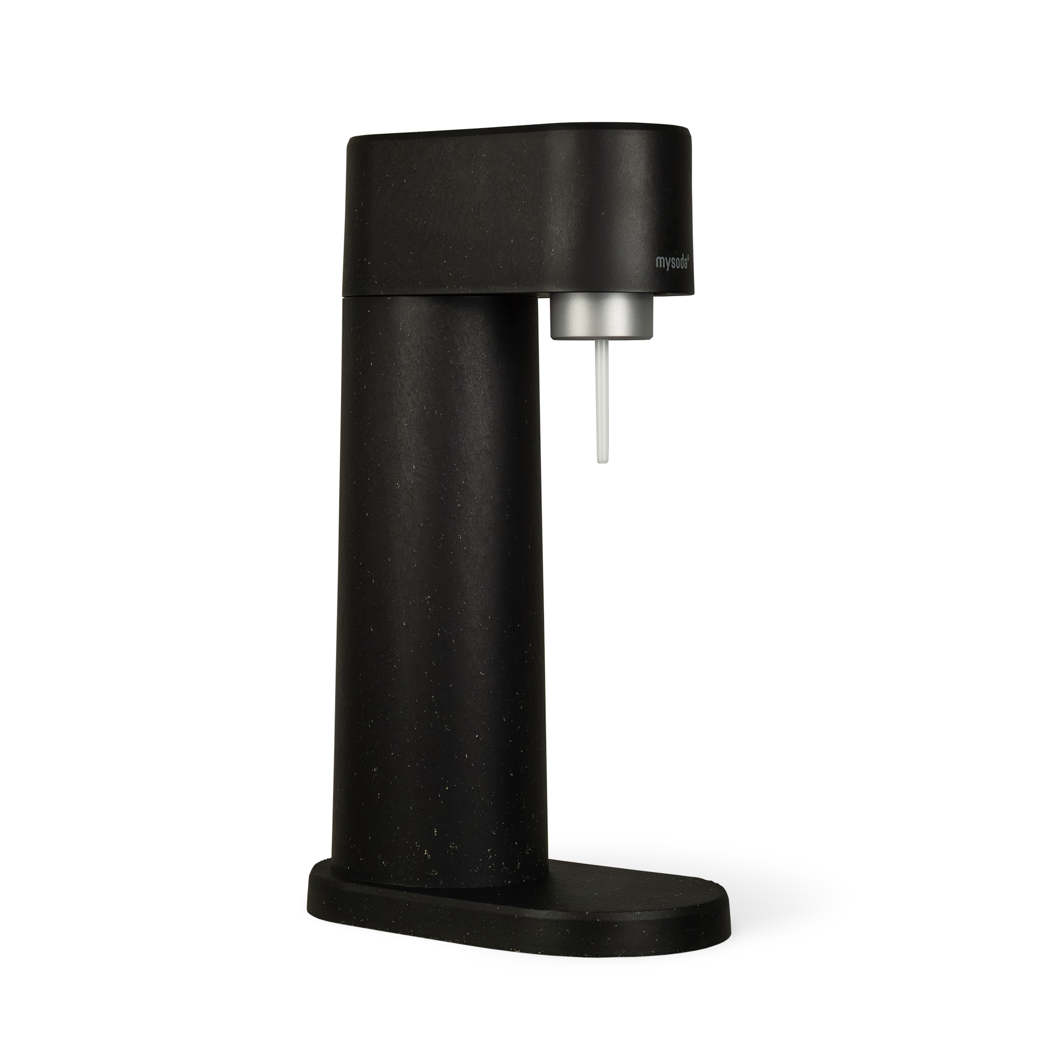 Woody sparkling water maker - Black / With CO2-cylinder