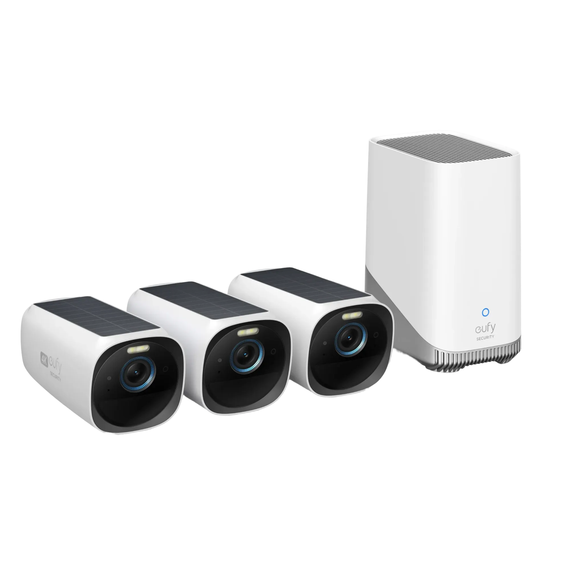 eufyCam S330 (eufyCam 3) 3-Cam Kit