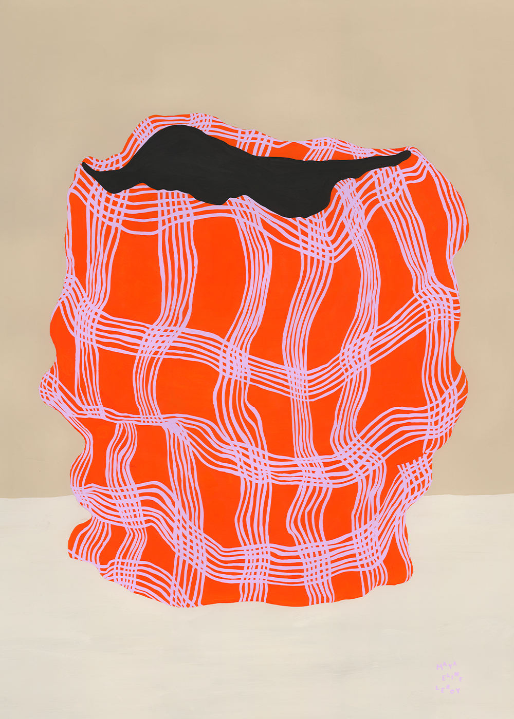 Doodle of a Doodle 03 - 100x140 cm (100x140 cm)