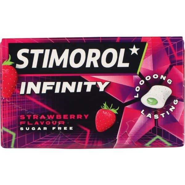 Stimorol Infinity Strawberry Sugarfree 16 x 22g