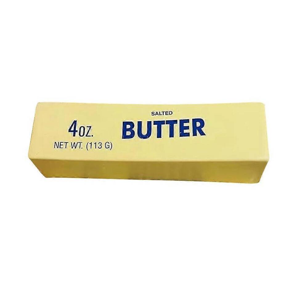 (1pc) 1-3pcs Butter Stick Slow Rising Squishy Toy,Salted Butter Stick Squishy Soft Fidget Toy