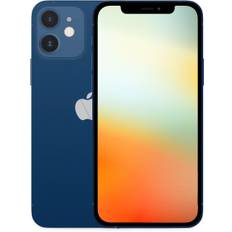 Begagnad Apple iPhone 12 mini med 1 års garanti - Bra kosmetisk betingelse - 128GB - Blå