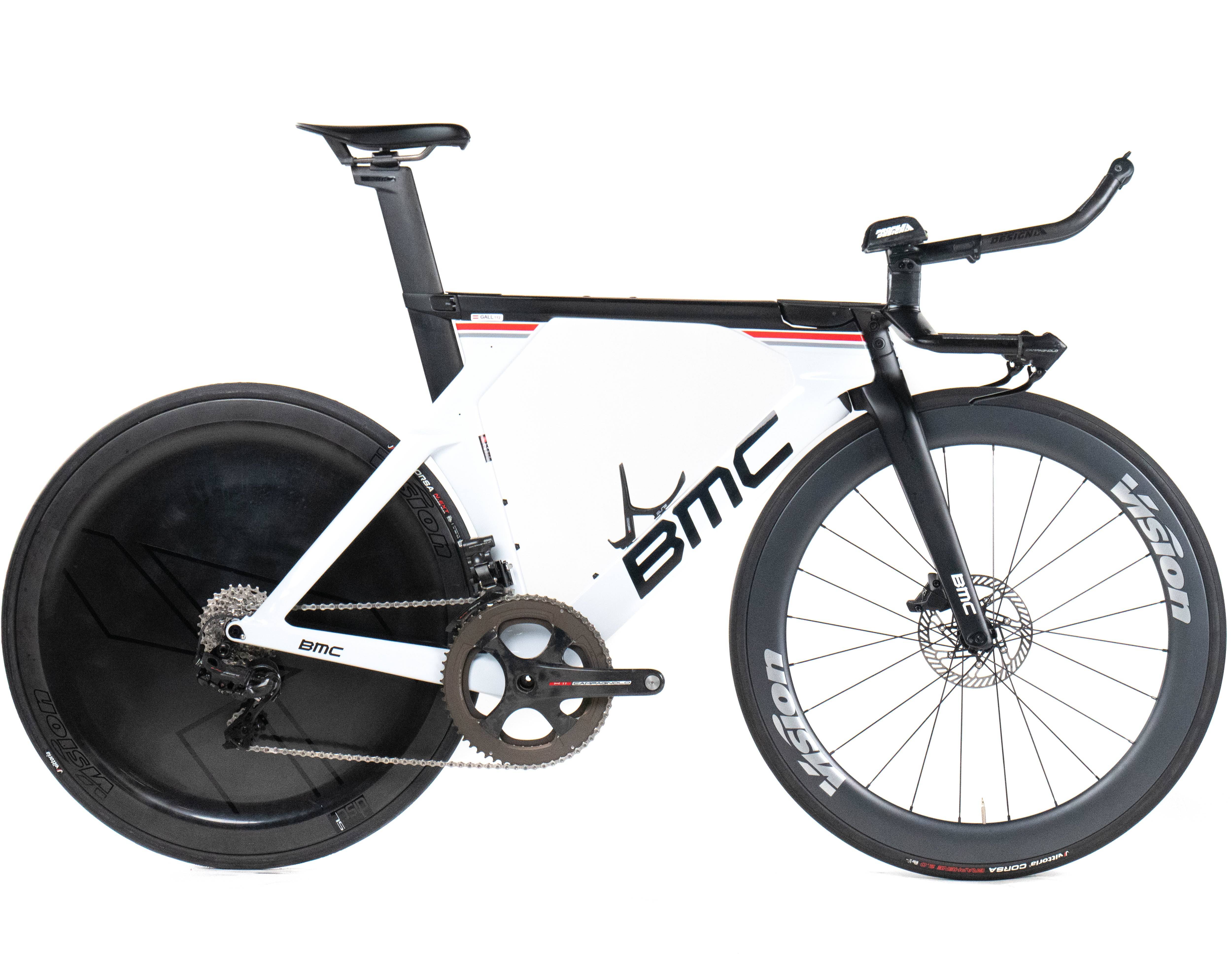 BMC Timemachine TM01 2022 - Campagnolo Super Record EPS EPS 2x12sp - Campagnolo Bora One 50 - 002 / ml / white/black/red (ml)