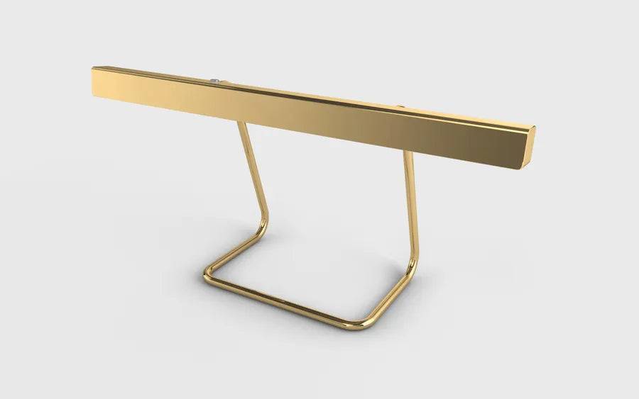 T Model bordlampe fra Anour Poleret messing - Jacobsen Plus