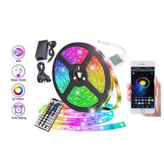 10 meter RGB LED-list / Ljusslinga / LED-Strip Bluetooth APP