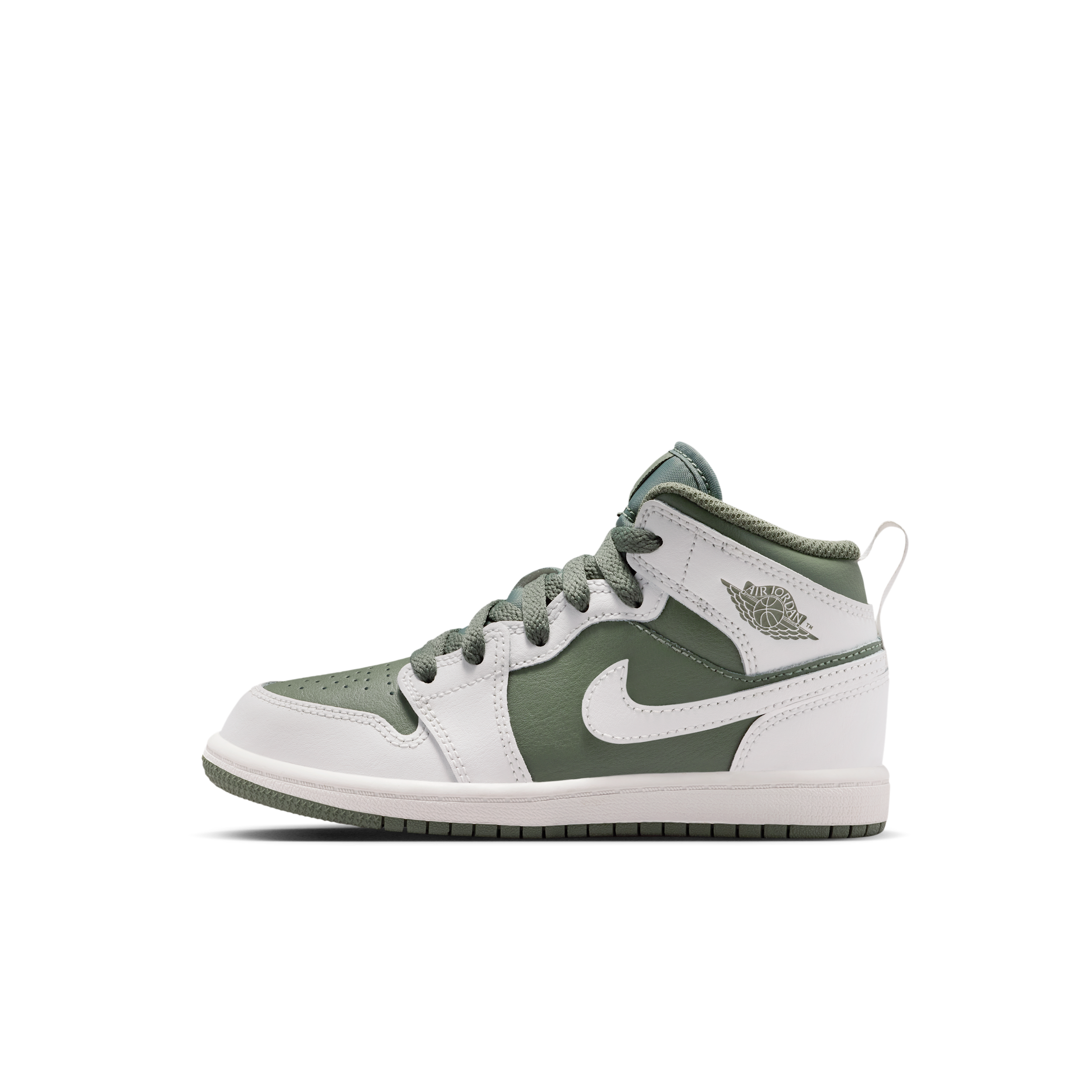 Jordan 1 Mid - Vit - 27.5