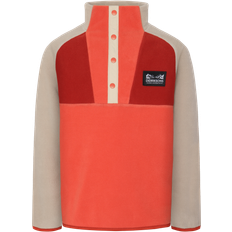 Yokto Kids' half button - Röd (150)