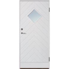 Källvikendörren Förrådsdörr SF18GV - 80 x 185 cm / Vänster