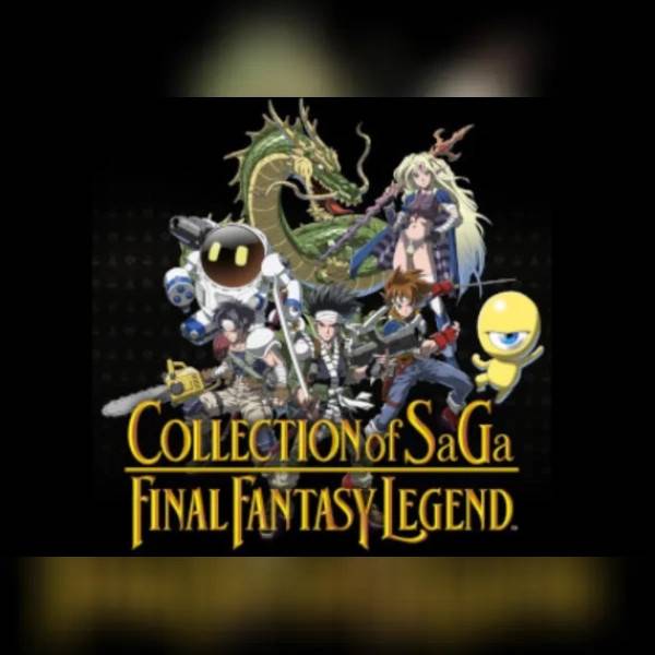 COLLECTION of SaGa FINAL FANTASY LEGEND (PC) Steam Key - GLOBAL.