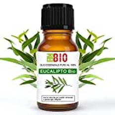 Eucalyptus Bio Eterisk olja 100% 10 ml - Aromaterapi Terapeutisk Kosmetik - Laborbio