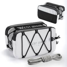 Bike Frame Bag Top Tube Bike Bag Bicycle Bags 1L for Frames Quick-Release Saddlebag for Road and vit