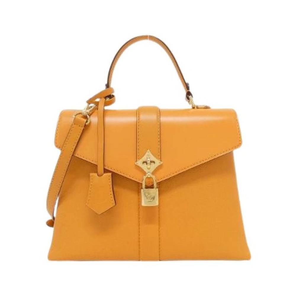 Louis Vuitton Vintage - Pre-owned Rose Des Vents Calf Handbag Vintage - Dam - ONE Size - Läder