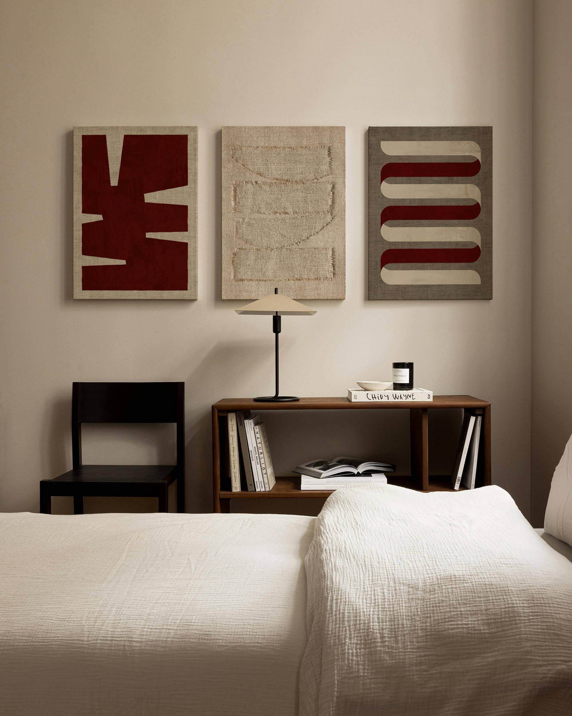 Graphic Combo Canvas Trio (100x140 cm)