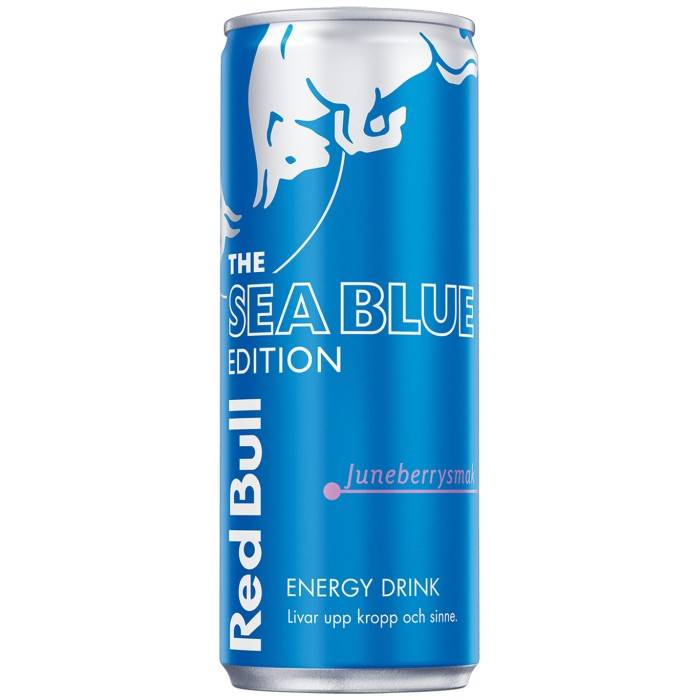 Red Bull Sea Blue Edition Energidryck 25cl