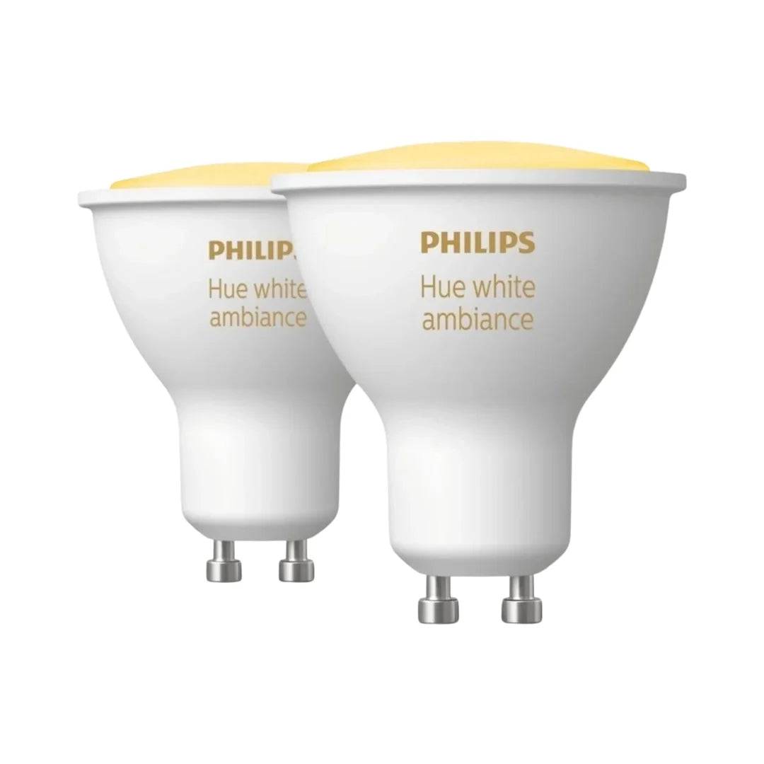 Philips Hue White Ambiance | GU10 | Smart LED Bulb