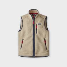 Patagonia M's Retro Pile Vest I Sand - M