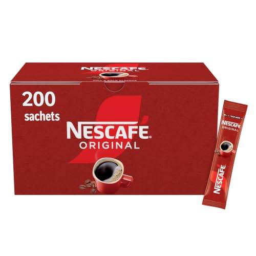 Nescafe Original kaffeaget, 1 kopp, 200 stycken 5219618