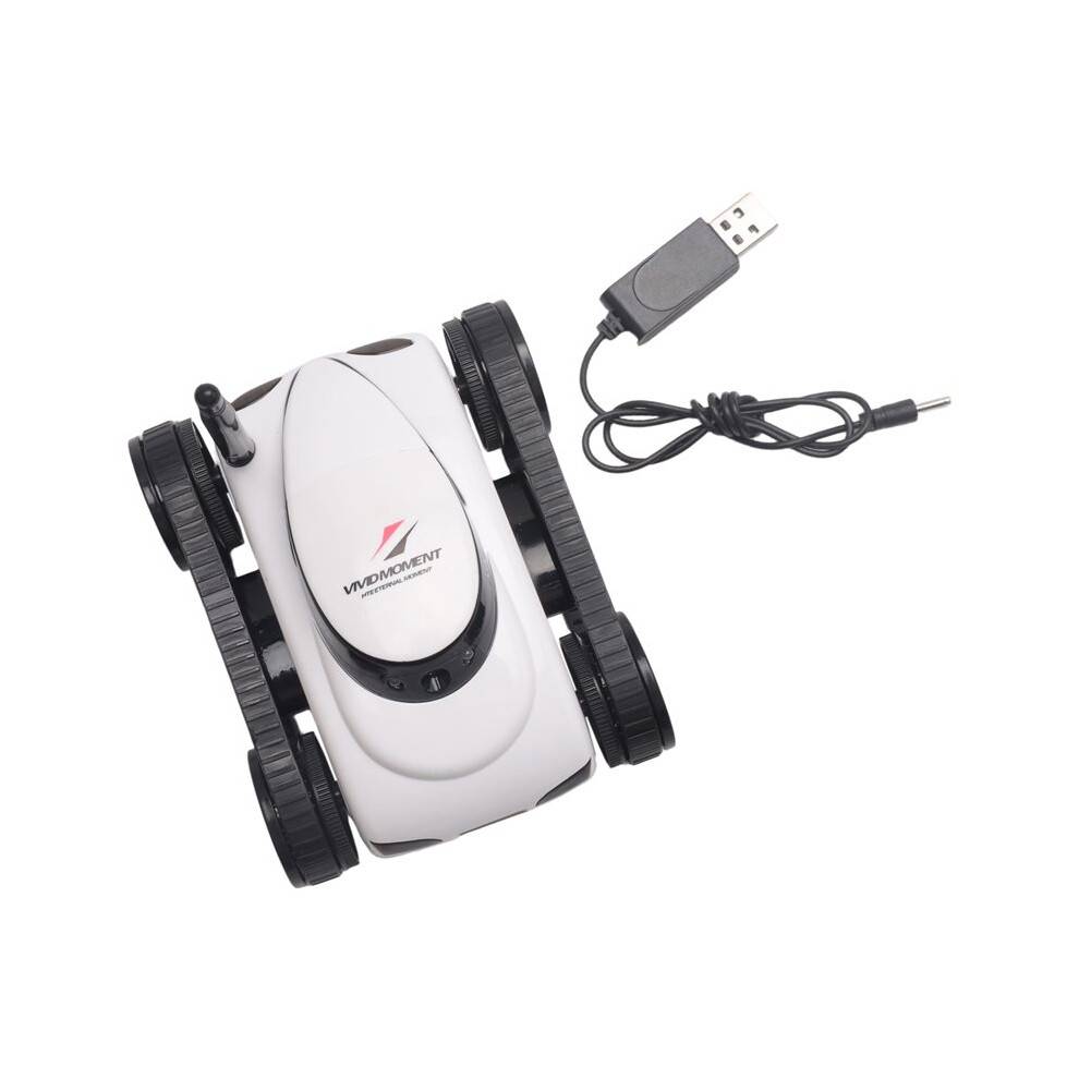 FPV WIFI RC Car Real Quality Camera Video Remote Control Robot Tank Intelligent APP Wireless Toy for Kids