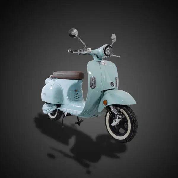 Evess Elmoped - Blå / Ej Monterad